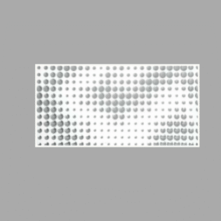 Drashti Ceramic - Wall Tiles - Golden/Silver Series - P-30041