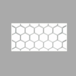 Drashti Ceramic - Wall Tiles - Golden/Silver Series - P-30044