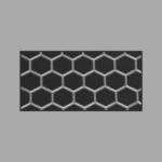 Drashti Ceramic - Wall Tiles - Golden/Silver Series - P-30045