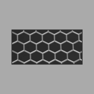 Drashti Ceramic - Wall Tiles - Golden/Silver Series - P-30045