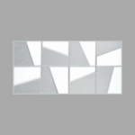 Drashti Ceramic - Wall Tiles - Golden/Silver Series - P-30054