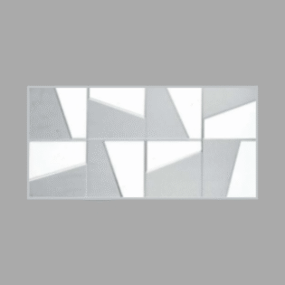 Drashti Ceramic - Wall Tiles - Golden/Silver Series - P-30054