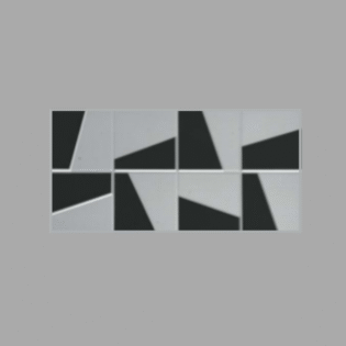 Drashti Ceramic - Wall Tiles - Golden/Silver Series - P-30055