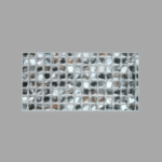 Drashti Ceramic - Wall Tiles - Golden/Silver Series - P-30057