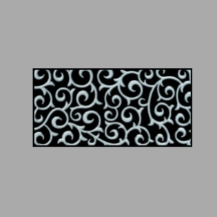 Drashti Ceramic - Wall Tiles - Golden/Silver Series - P-30061