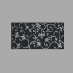 Drashti Ceramic - Wall Tiles - Golden/Silver Series - P-30079