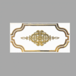 Drashti Ceramic - Wall Tiles - Golden/Silver Series - P-30089