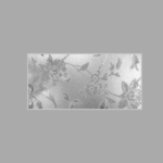 Drashti Ceramic - Wall Tiles - Golden/Silver Series - P-3140-S