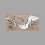 Drashti Ceramic - Wall Tiles - Golden/Silver Series - P-40003