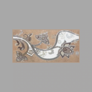 Drashti Ceramic - Wall Tiles - Golden/Silver Series - P-40003