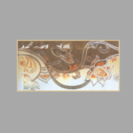 Drashti Ceramic - Wall Tiles - Golden/Silver Series - P-40004