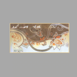Drashti Ceramic - Wall Tiles - Golden/Silver Series - P-40004