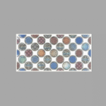 Drashti Ceramic - Wall Tiles - Golden/Silver Series - P-40010