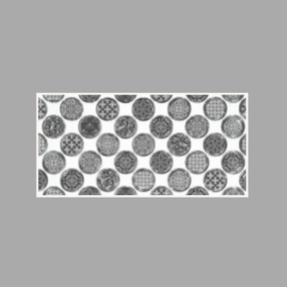Drashti Ceramic - Wall Tiles - Golden/Silver Series - P-40011