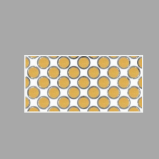 Drashti Ceramic - Wall Tiles - Golden/Silver Series - P-40012