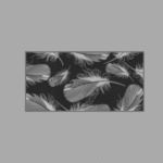 Drashti Ceramic - Wall Tiles - Golden/Silver Series - P-40019