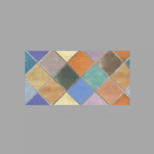 Drashti Ceramic - Wall Tiles - Golden/Silver Series - P-40021