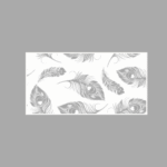 Drashti Ceramic - Wall Tiles - Golden/Silver Series - P-40081