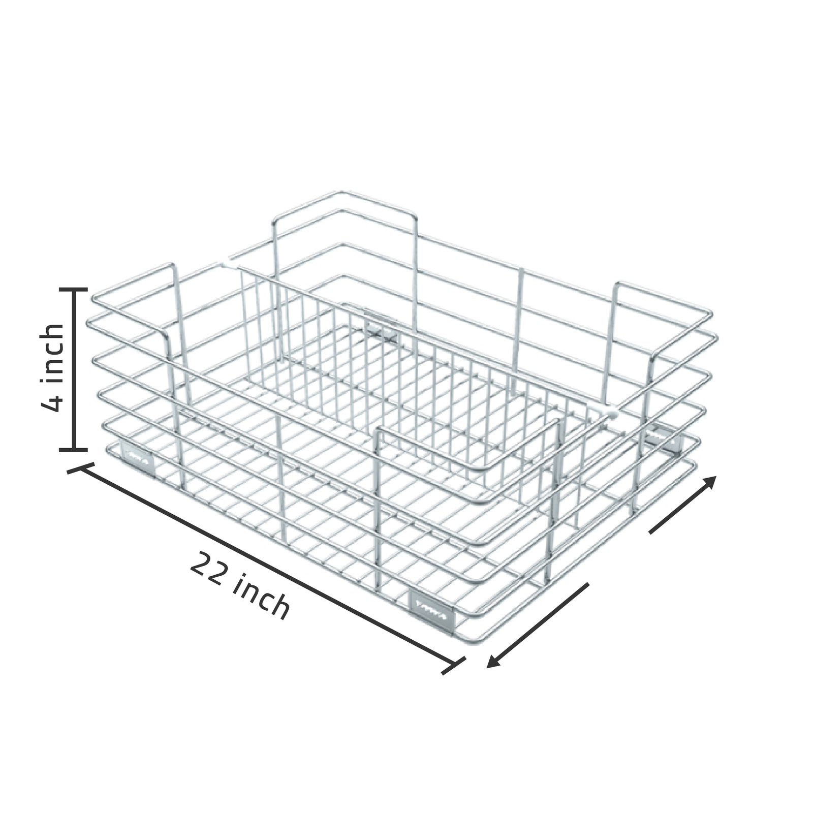 partition-basket-1-4x22-1 Basketwala - Partition Basket - 4 inch X 22 inch