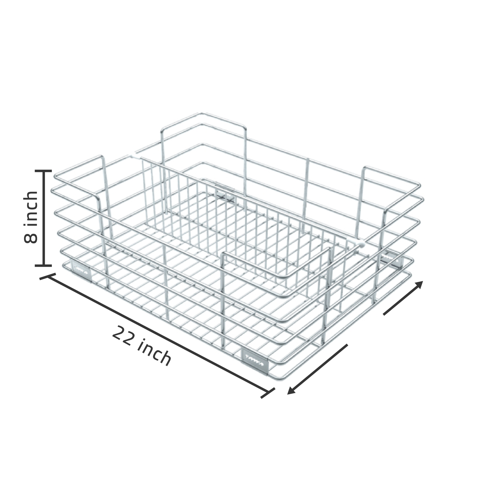 partition-basket-1-8x22-1 Basketwala - Partition Basket - 8 inch X 22 inch