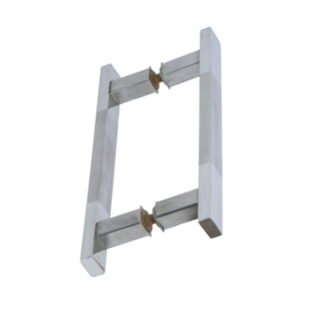 SHINE - SS Glass DOOR HANDLE - H PLUS - 10x25 mm 200mm