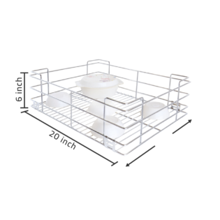 Basketwala - Plain Basket - 6 inch X 20 inch