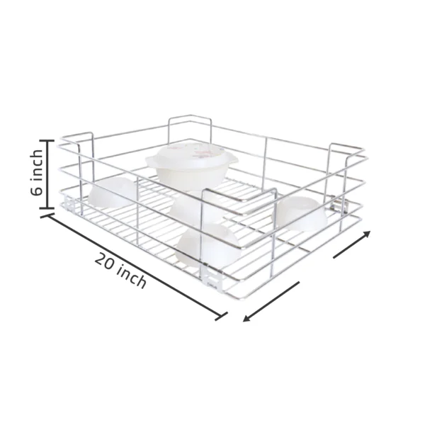 Basketwala - Plain Basket - 6 inch X 20 inch