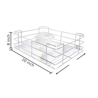 Basketwala - Plain Basket - 8 inch X 20 inch