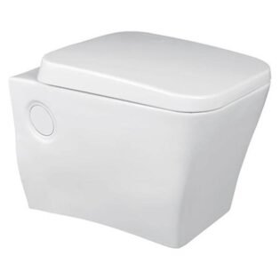 AGL Bathware - Wall Hung Water Closet - RECTO