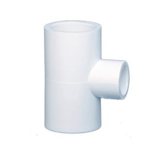 VIGOR - uPVC REDUCER TEE - SCH 80