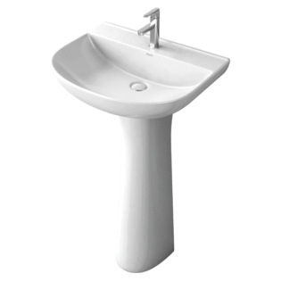 Simpolo - Full Pedestal Basin - REFIN