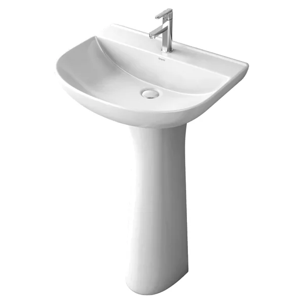 Simpolo - Full Pedestal Basin - REFIN