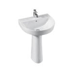 AGL Bathware - Basin with Full Pedestal - REKON