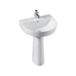 AGL Bathware - Basin with Full Pedestal - REKON