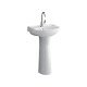 AGL Bathware - Basin with Full Pedestal - REXO