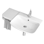 Simpolo - Wall Mounted Basin - RIGHT SUFFIX