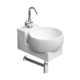 simpolo stand with basins safe