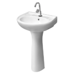 Simpolo - Full Pedestal Basin - SAMITE