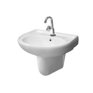Simpolo - Half Pedestal Basin - SAMITE