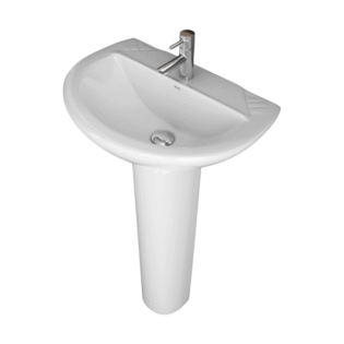 Simpolo - Full Pedestal Basin - SCOOTY