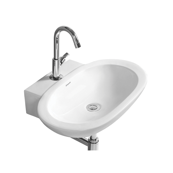 simpolo wall mounted basins scree