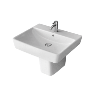 Simpolo - Half Pedestal Basin - SELDOM