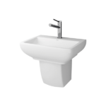 Simpolo - Half Pedestal Basin - SENOR