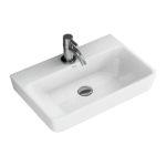 Simpolo - Wall Mounted Basin - SHUNT