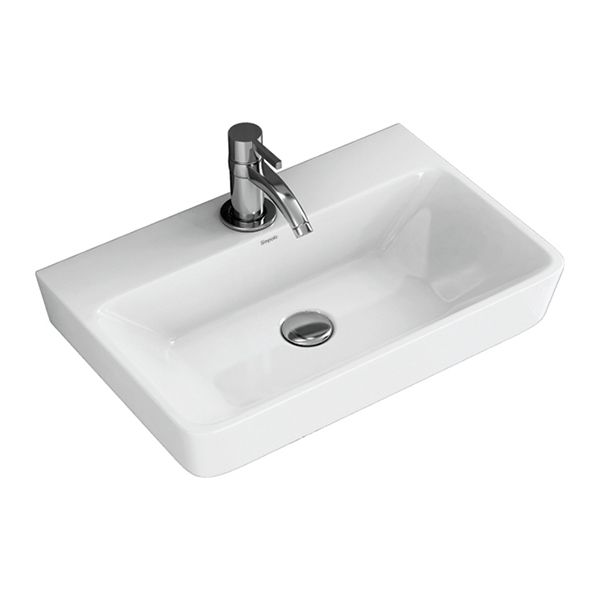 simpolo wall mounted basins shunt