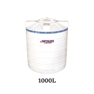1000 Litres - SIMCON Tank - 4 Layer With Foam