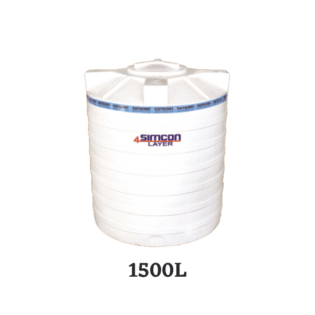 1500 Litres - SIMCON Tank - 4 Layer With Foam
