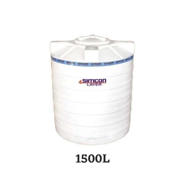 1500 Litres - SIMCON Tank - 4 Layer With Foam