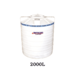 2000 Litres - SIMCON Tank - 4 Layer With Foam