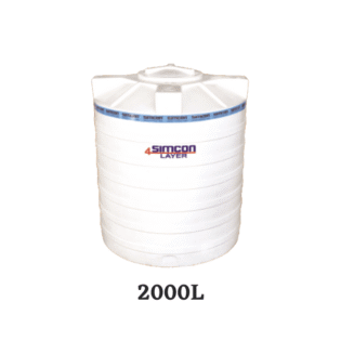2000 Litres - SIMCON Tank - 4 Layer With Foam